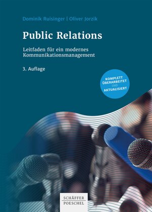 Buchcover Public Relations | Dominik Ruisinger | EAN 9783791048932 | ISBN 3-7910-4893-7 | ISBN 978-3-7910-4893-2