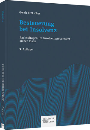 Buchcover Besteuerung bei Insolvenz | Gerrit Frotscher | EAN 9783791049281 | ISBN 3-7910-4928-3 | ISBN 978-3-7910-4928-1