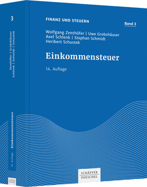 Buchcover Einkommensteuer | Wolfgang Zenthöfer | EAN 9783791049519 | ISBN 3-7910-4951-8 | ISBN 978-3-7910-4951-9