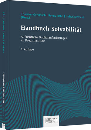 Buchcover Handbuch Solvabilität | Thorsten Gendrisch | EAN 9783791049656 | ISBN 3-7910-4965-8 | ISBN 978-3-7910-4965-6
