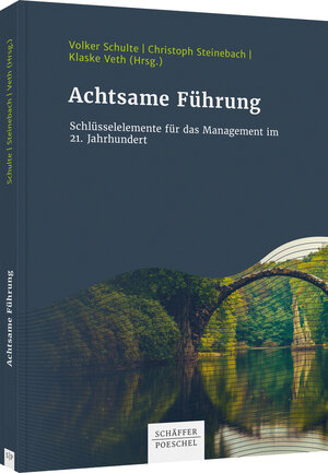 Buchcover Achtsame Führung  | EAN 9783791050997 | ISBN 3-7910-5099-0 | ISBN 978-3-7910-5099-7