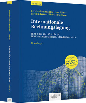 Buchcover Internationale Rechnungslegung | Bernhard Pellens | EAN 9783791051567 | ISBN 3-7910-5156-3 | ISBN 978-3-7910-5156-7