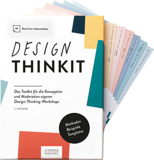 Buchcover Design Thinkit | Pascal Ackerschott | EAN 9783791051949 | ISBN 3-7910-5194-6 | ISBN 978-3-7910-5194-9