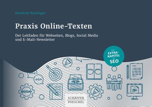 Buchcover Praxis Online-Texten | Dominik Ruisinger | EAN 9783791052304 | ISBN 3-7910-5230-6 | ISBN 978-3-7910-5230-4