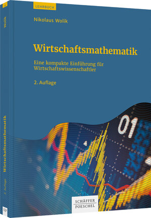 Buchcover Wirtschaftsmathematik | Nikolaus Wolik | EAN 9783791053042 | ISBN 3-7910-5304-3 | ISBN 978-3-7910-5304-2