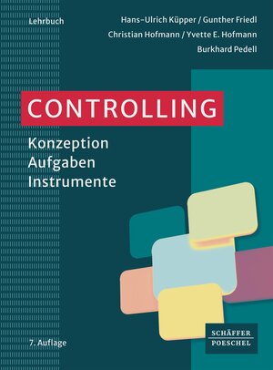 Buchcover Controlling | Hans-Ulrich Küpper | EAN 9783791053493 | ISBN 3-7910-5349-3 | ISBN 978-3-7910-5349-3