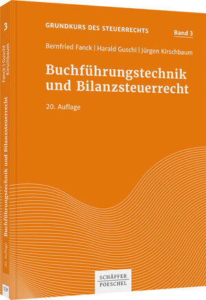 Buchcover Buchführungstechnik und Bilanzsteuerrecht | Bernfried Fanck | EAN 9783791053547 | ISBN 3-7910-5354-X | ISBN 978-3-7910-5354-7