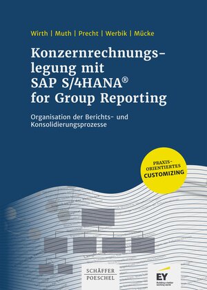 Buchcover Konzernrechnungslegung mit SAP S4/HANA for Group Reporting | Johannes Wirth | EAN 9783791053790 | ISBN 3-7910-5379-5 | ISBN 978-3-7910-5379-0