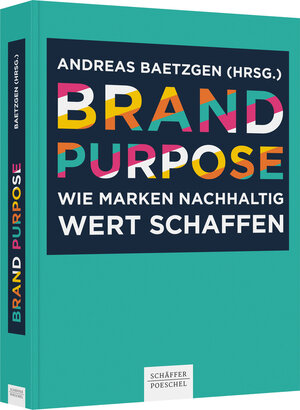 Buchcover Brand Purpose  | EAN 9783791054414 | ISBN 3-7910-5441-4 | ISBN 978-3-7910-5441-4