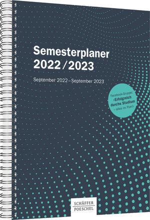 Buchcover Semesterplaner 2022/2023  | EAN 9783791054643 | ISBN 3-7910-5464-3 | ISBN 978-3-7910-5464-3