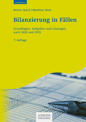 Buchcover Bilanzierung in Fällen | Reiner Quick | EAN 9783791054872 | ISBN 3-7910-5487-2 | ISBN 978-3-7910-5487-2