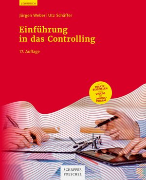 Buchcover Einführung in das Controlling | Jürgen Weber | EAN 9783791055473 | ISBN 3-7910-5547-X | ISBN 978-3-7910-5547-3