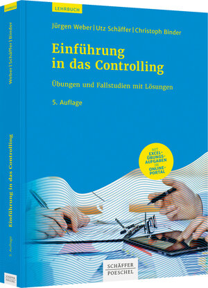 Buchcover Einführung in das Controlling | Jürgen Weber | EAN 9783791055497 | ISBN 3-7910-5549-6 | ISBN 978-3-7910-5549-7