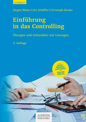 Buchcover Einführung in das Controlling | Jürgen Weber | EAN 9783791055503 | ISBN 3-7910-5550-X | ISBN 978-3-7910-5550-3