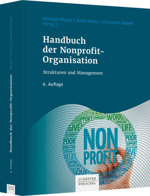 Buchcover Handbuch der Nonprofit-Organisation  | EAN 9783791055619 | ISBN 3-7910-5561-5 | ISBN 978-3-7910-5561-9