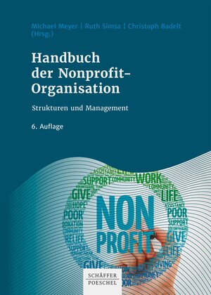 Buchcover Handbuch der Nonprofit-Organisation  | EAN 9783791055633 | ISBN 3-7910-5563-1 | ISBN 978-3-7910-5563-3