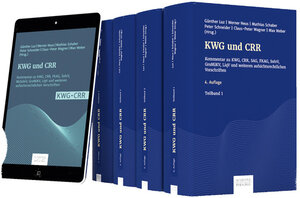 Buchcover KWG und CRR (4-bändiges Gesamtwerk inkl. Online-Datenbank)  | EAN 9783791057132 | ISBN 3-7910-5713-8 | ISBN 978-3-7910-5713-2