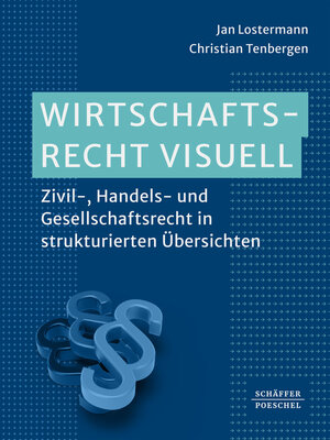 Buchcover Wirtschaftsrecht visuell | Jan Lostermann | EAN 9783791057194 | ISBN 3-7910-5719-7 | ISBN 978-3-7910-5719-4