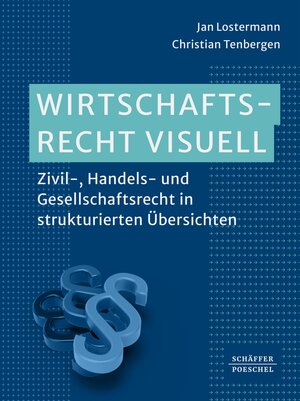 Buchcover Wirtschaftsrecht visuell | Jan Lostermann | EAN 9783791057200 | ISBN 3-7910-5720-0 | ISBN 978-3-7910-5720-0