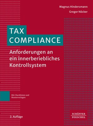 Buchcover Tax Compliance | Magnus Hindersmann | EAN 9783791057378 | ISBN 3-7910-5737-5 | ISBN 978-3-7910-5737-8