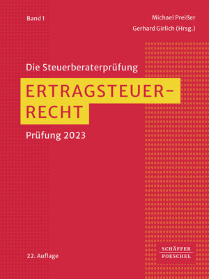 Buchcover Ertragsteuerrecht  | EAN 9783791057781 | ISBN 3-7910-5778-2 | ISBN 978-3-7910-5778-1