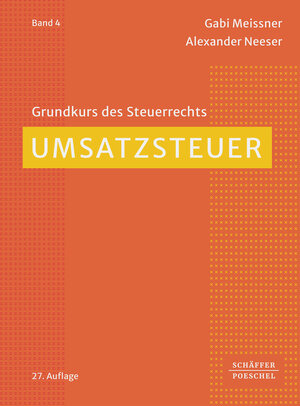 Buchcover Umsatzsteuer | Gabi Meissner | EAN 9783791058108 | ISBN 3-7910-5810-X | ISBN 978-3-7910-5810-8