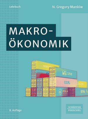 Buchcover Makroökonomik | N. Gregory Mankiw | EAN 9783791059587 | ISBN 3-7910-5958-0 | ISBN 978-3-7910-5958-7