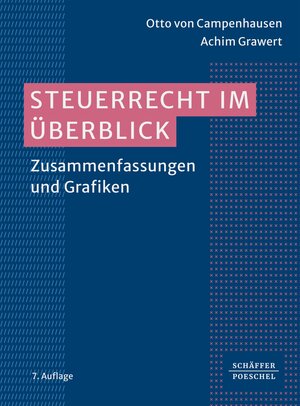 Buchcover Steuerrecht im Überblick | Otto Campenhausen | EAN 9783791060361 | ISBN 3-7910-6036-8 | ISBN 978-3-7910-6036-1