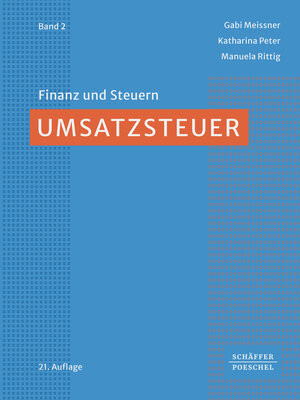 Buchcover Umsatzsteuer | Gabi Meissner | EAN 9783791060781 | ISBN 3-7910-6078-3 | ISBN 978-3-7910-6078-1
