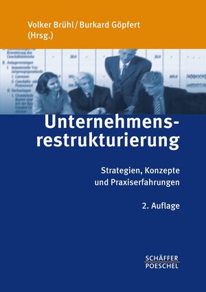 Buchcover Unternehmensrestrukturierung  | EAN 9783791061009 | ISBN 3-7910-6100-3 | ISBN 978-3-7910-6100-9