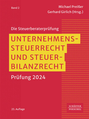 Buchcover Unternehmenssteuerrecht und Steuerbilanzrecht  | EAN 9783791062112 | ISBN 3-7910-6211-5 | ISBN 978-3-7910-6211-2