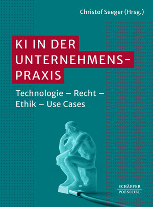 Buchcover KI in der Unternehmenspraxis  | EAN 9783791062280 | ISBN 3-7910-6228-X | ISBN 978-3-7910-6228-0