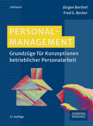 Buchcover Personal-Management | Jürgen Berthel | EAN 9783791063461 | ISBN 3-7910-6346-4 | ISBN 978-3-7910-6346-1