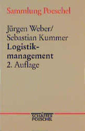 Buchcover Logistikmanagement | Jürgen Weber | EAN 9783791092140 | ISBN 3-7910-9214-6 | ISBN 978-3-7910-9214-0