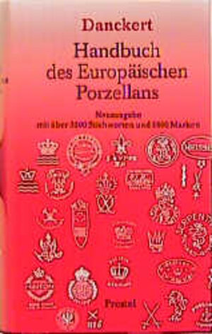 Handbuch des Europäischen Porzellans