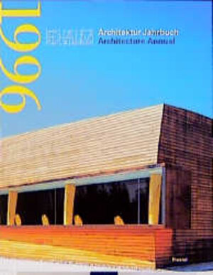 DAM Architektur Jahrbuch 1996. Mit Zusammenfassungen der Beiträge in Englisch (Architecture & Design)