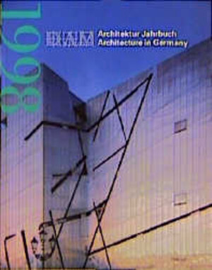 DAM Architektur Jahrbuch 1998: Architecture in Germany