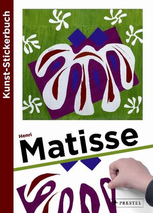 Kunst-Stickerbuch Henri Matisse