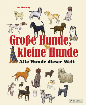 Buchcover Große Hunde, kleine Hunde | Mark Fletcher | EAN 9783791373188 | ISBN 3-7913-7318-8 | ISBN 978-3-7913-7318-8