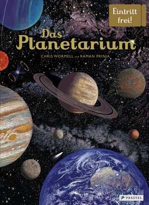 Buchcover Das Planetarium | Raman K. Prinja | EAN 9783791373522 | ISBN 3-7913-7352-8 | ISBN 978-3-7913-7352-2
