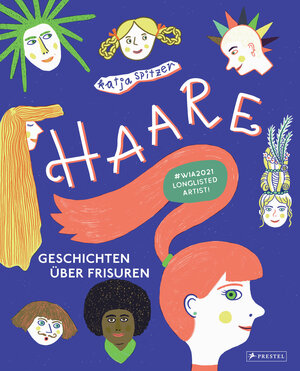 Buchcover Haare | Katja Spitzer | EAN 9783791374123 | ISBN 3-7913-7412-5 | ISBN 978-3-7913-7412-3