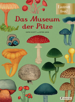 Buchcover Das Museum der Pilze | Ester Gaya | EAN 9783791374529 | ISBN 3-7913-7452-4 | ISBN 978-3-7913-7452-9