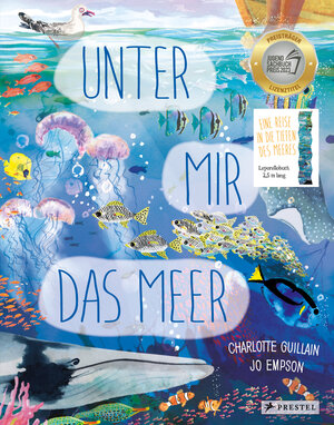 Buchcover Unter mir das Meer | Charlotte Guillain | EAN 9783791375427 | ISBN 3-7913-7542-3 | ISBN 978-3-7913-7542-7