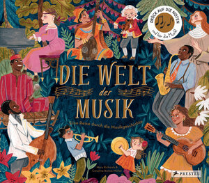 Buchcover Die Welt der Musik | Mary Richards | EAN 9783791375472 | ISBN 3-7913-7547-4 | ISBN 978-3-7913-7547-2