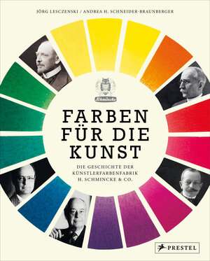 Buchcover Farben für die Kunst | Jörg Lesczenski | EAN 9783791379166 | ISBN 3-7913-7916-X | ISBN 978-3-7913-7916-6