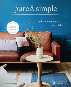 Buchcover pure & simple: Achtsam wohnen – besser leben | Marion Hellweg | EAN 9783791385549 | ISBN 3-7913-8554-2 | ISBN 978-3-7913-8554-9