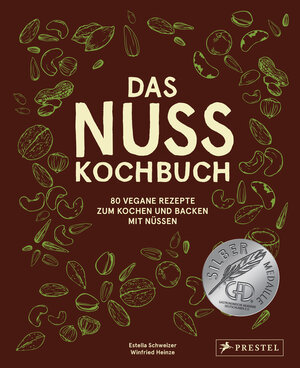 Buchcover Das Nuss-Kochbuch | Estella Schweizer | EAN 9783791388366 | ISBN 3-7913-8836-3 | ISBN 978-3-7913-8836-6