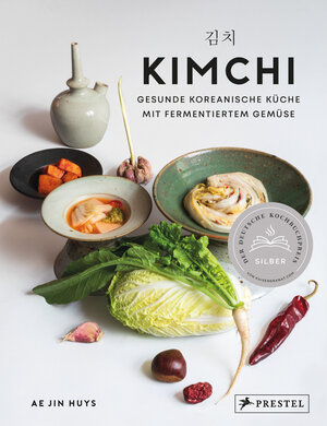 Buchcover Kimchi | Ae Jin Huys | EAN 9783791388519 | ISBN 3-7913-8851-7 | ISBN 978-3-7913-8851-9