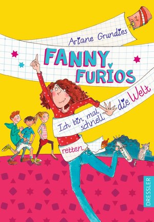 Buchcover Fanny Furios | Ariane Grundies | EAN 9783791500010 | ISBN 3-7915-0001-5 | ISBN 978-3-7915-0001-0