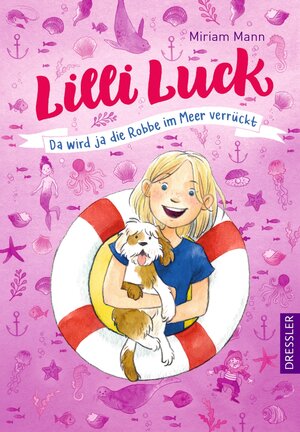 Buchcover Lilli Luck 2. Da wird ja die Robbe im Meer verrückt | Miriam Mann | EAN 9783791500355 | ISBN 3-7915-0035-X | ISBN 978-3-7915-0035-5
